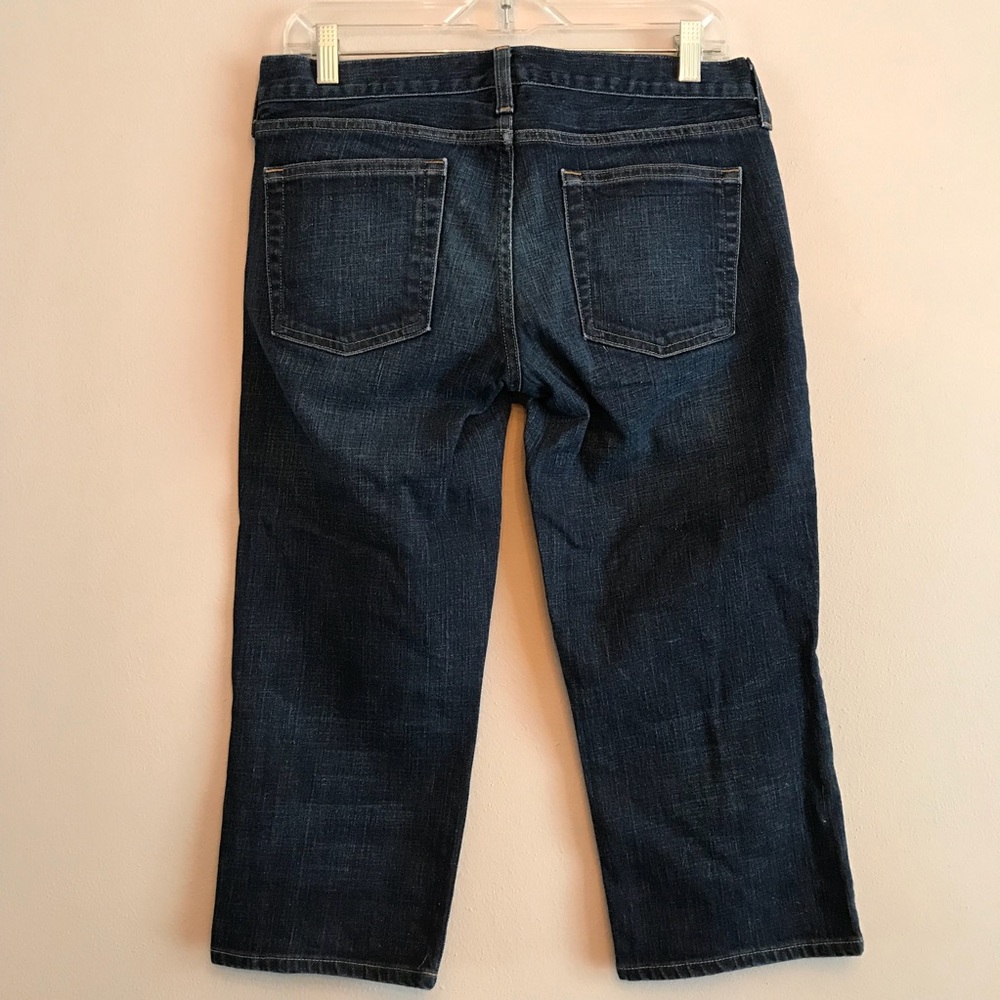 J. Crew Size 30 Hipslung cropped jeans - Picture 2 of 3